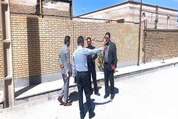 بازدید نماینده سازمان بازرسی از بیمارستان امام خمینی(ره) پلدختر